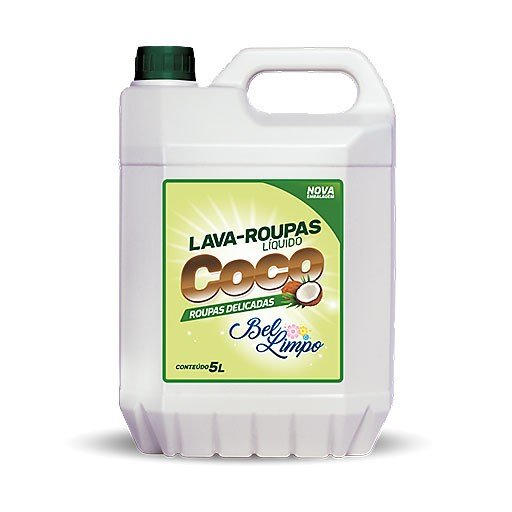 LAVA ROUPAS DE COCO 5LT