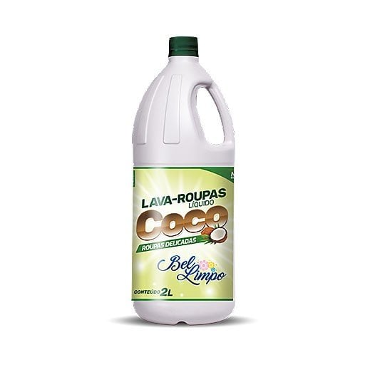 LAVA ROUPAS DE COCO 2LT