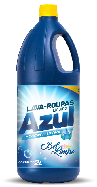 LAVA ROUPAS AZUL 2LT