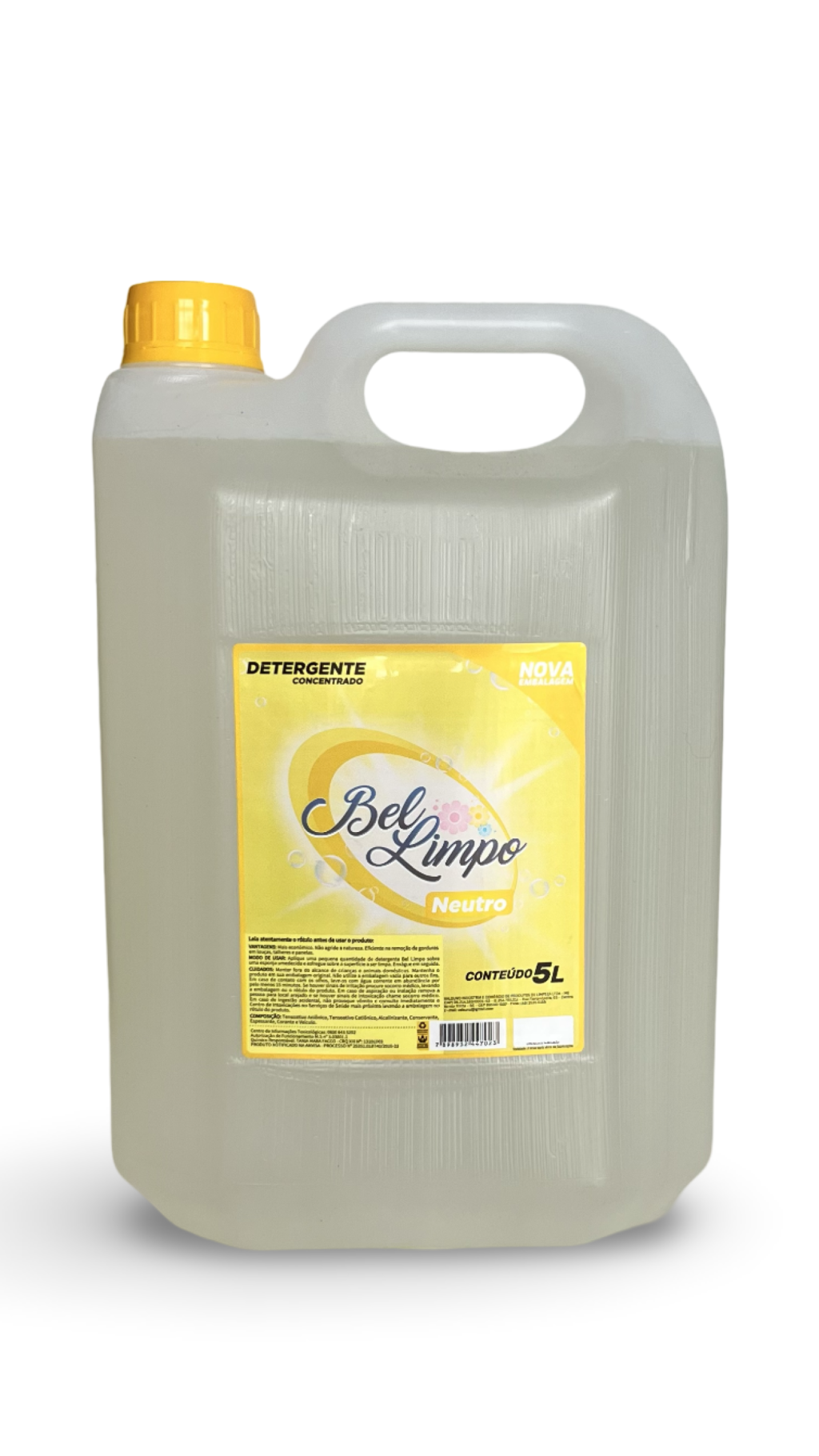 DETERGENTE NEUTRO CONCENTRADO 5LT