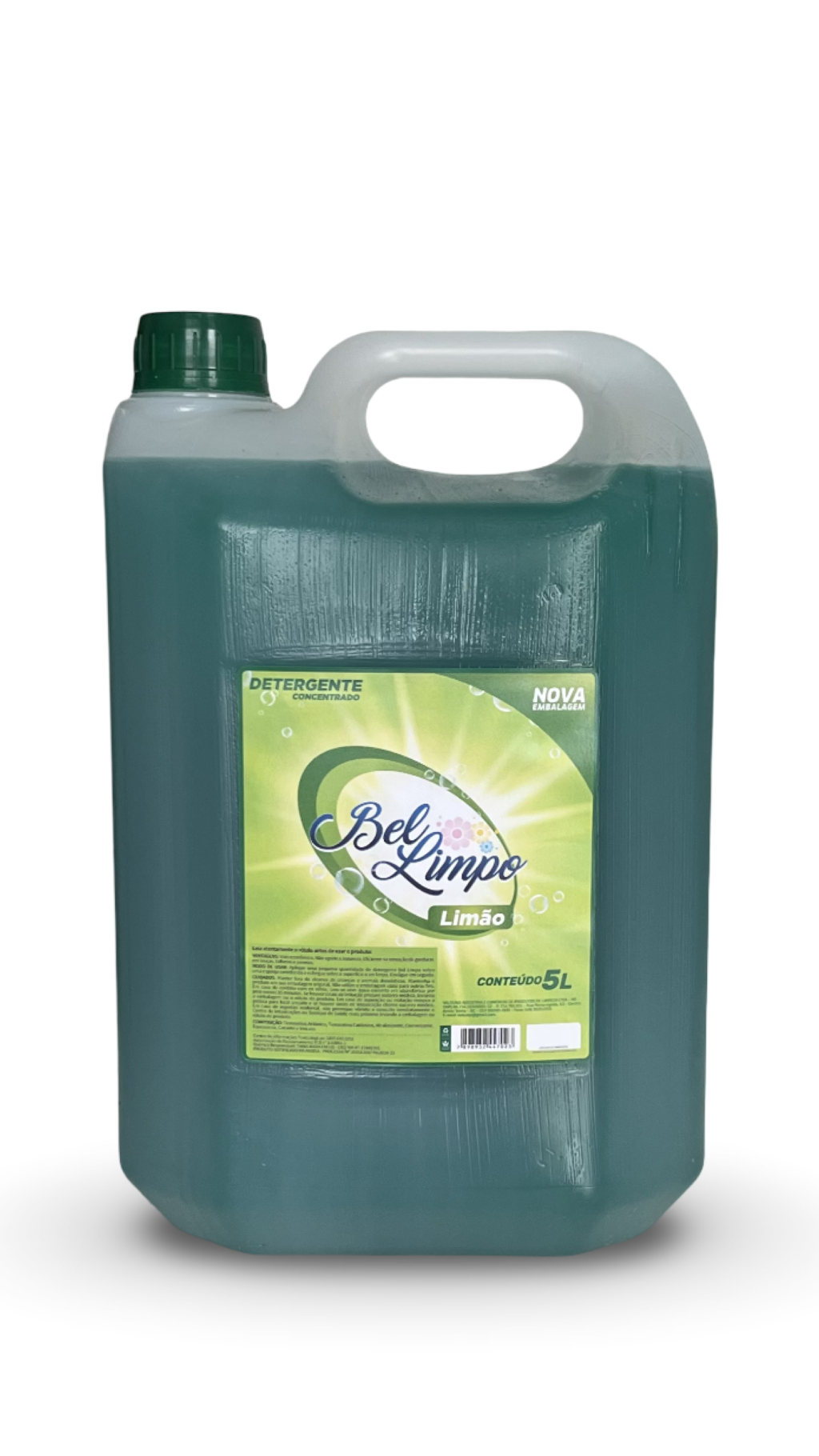 DETERGENTE DE LIMÃO 5LT