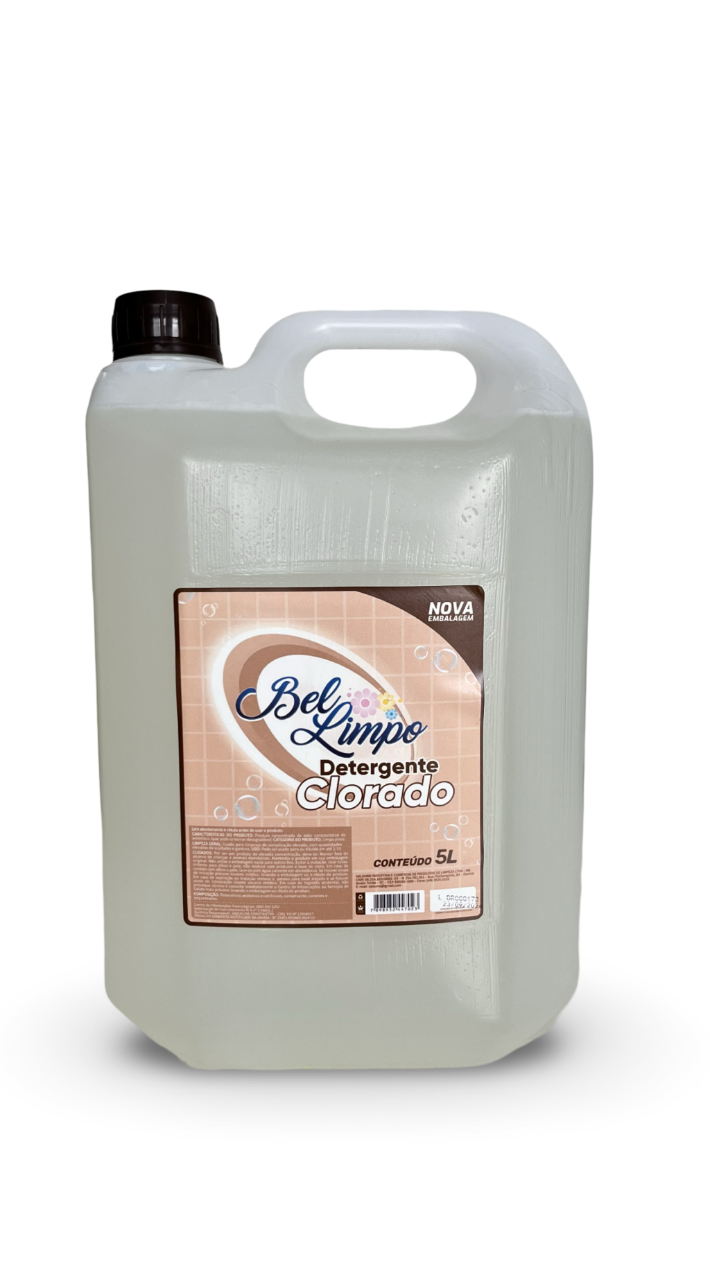 DETERGENTE CLORADO 5LT