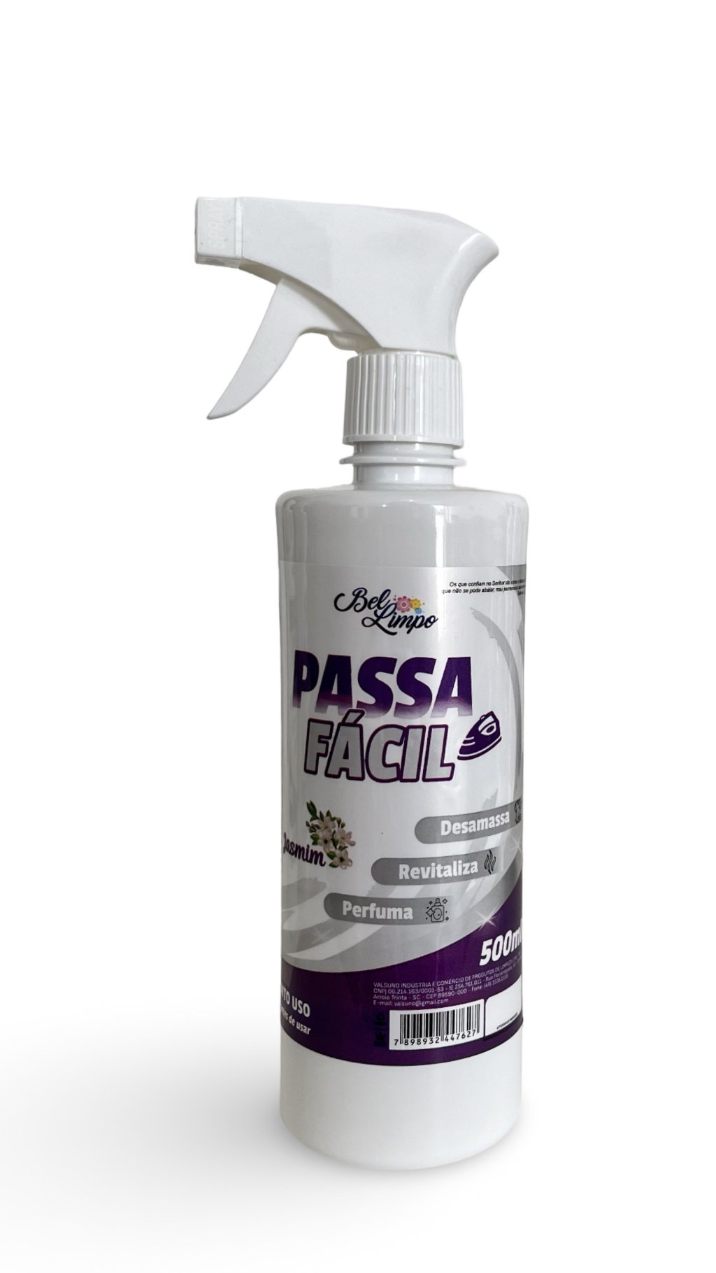 CAIXA 12 UN PASSA FÁCIL -JASMIM 500ML