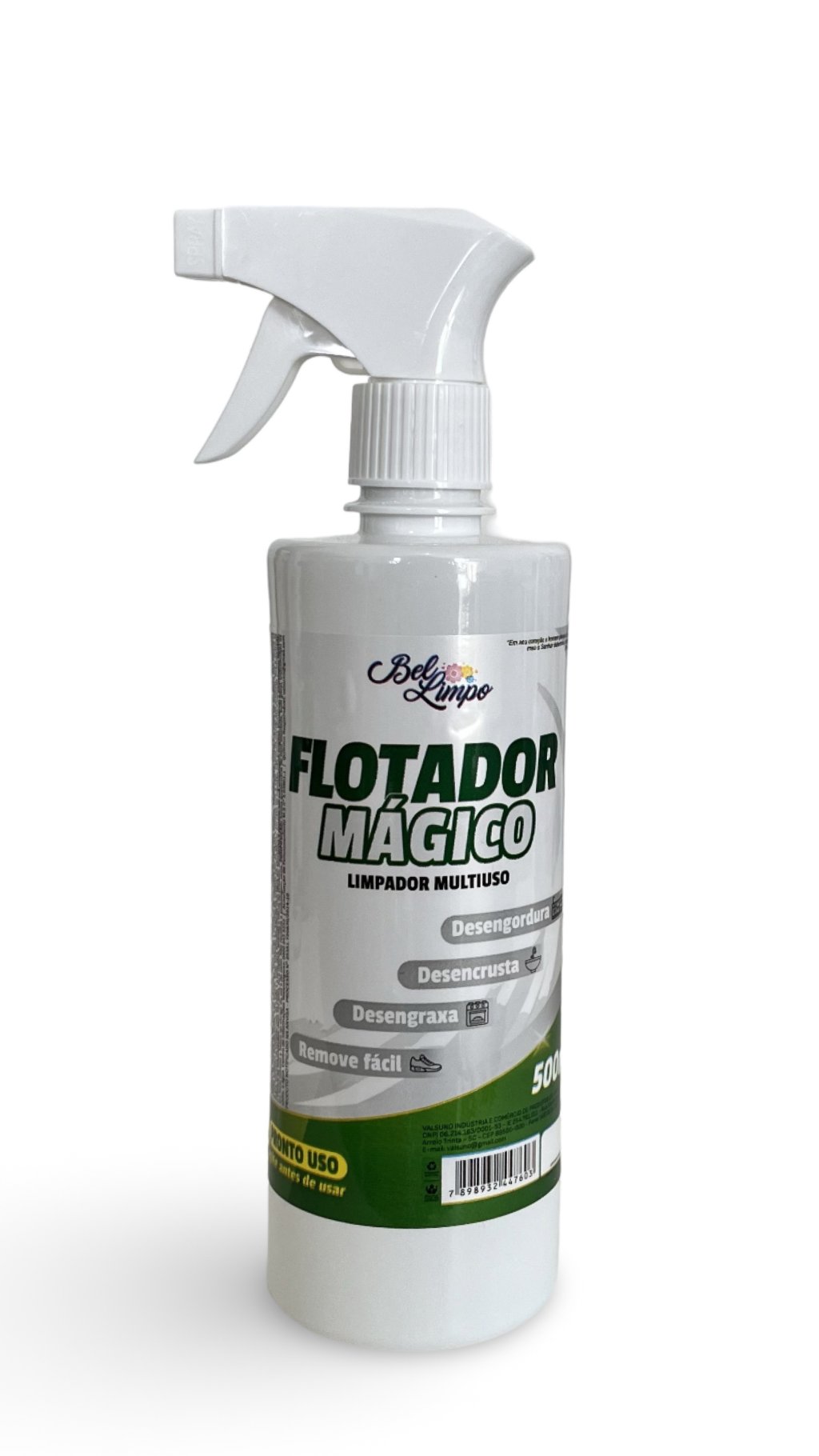 CAIXA 12 UN FLOTADOR MÁGICO 500ML