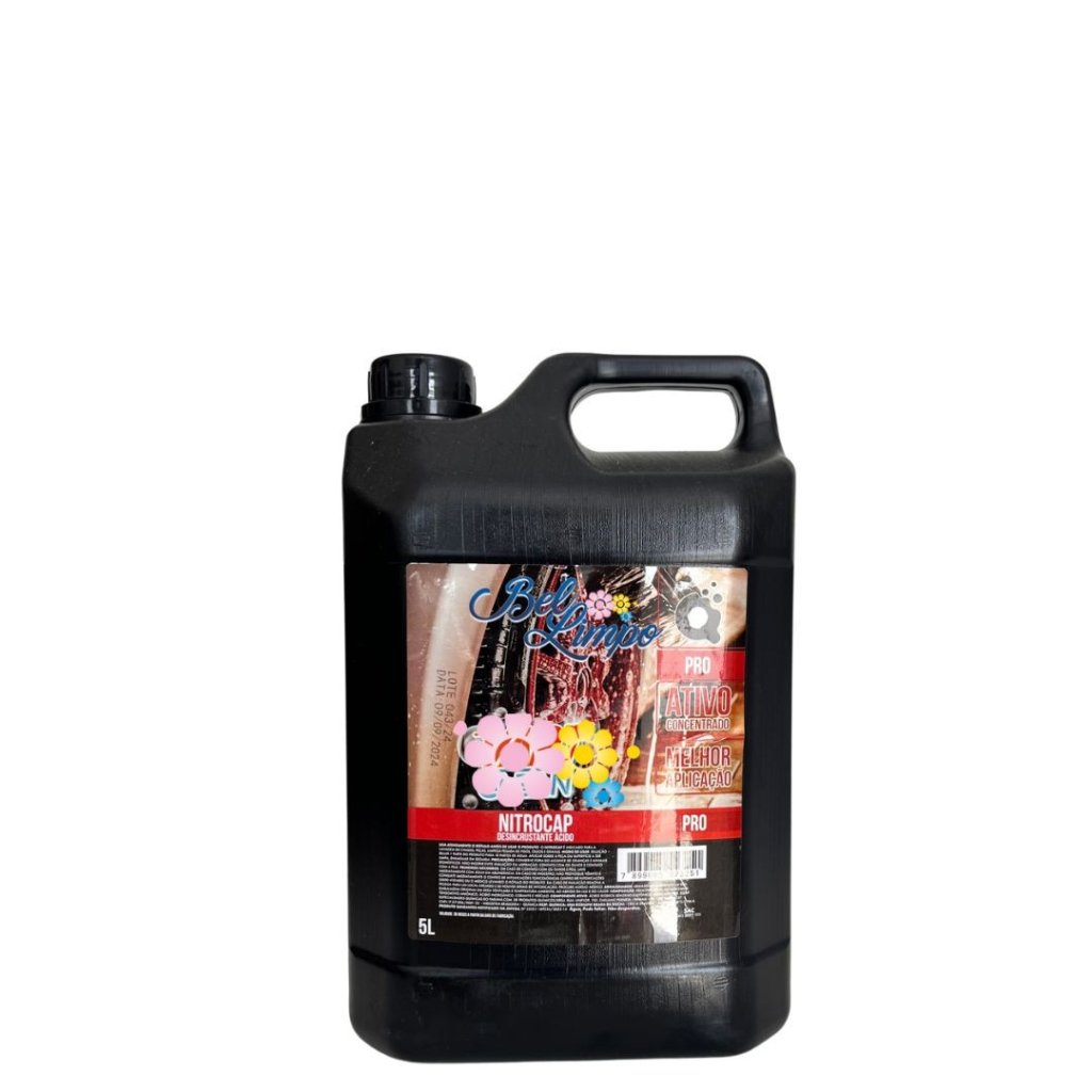NITROCAP (INTERCAP) Desincrustante Ácido 5LT
