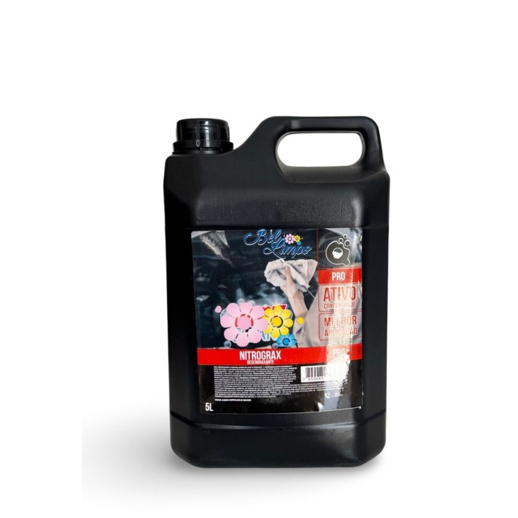 NITROGRAX- Desengraxante Solupan - 5LT
