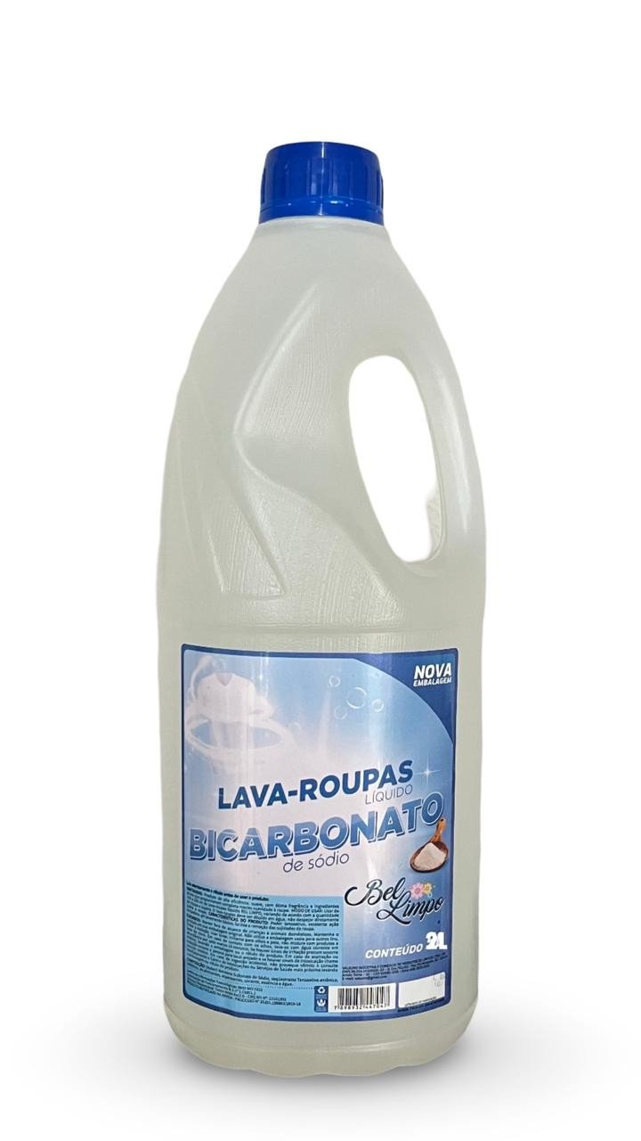 LAVA ROUPAS BICARBONATO 2LT