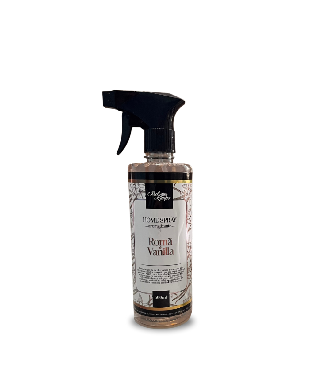 CAIXA 12 unidades HOME SPRAY ROMA E VANILLA 500ML