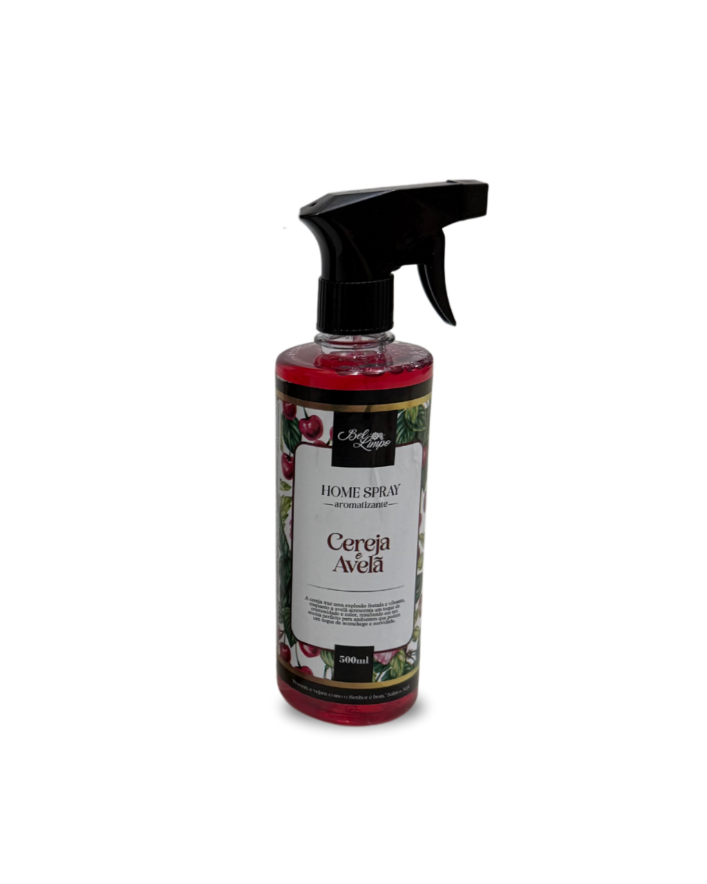 CAIXA 12 unidades-HOME SPRAY CEREJA E AVELA 500ML