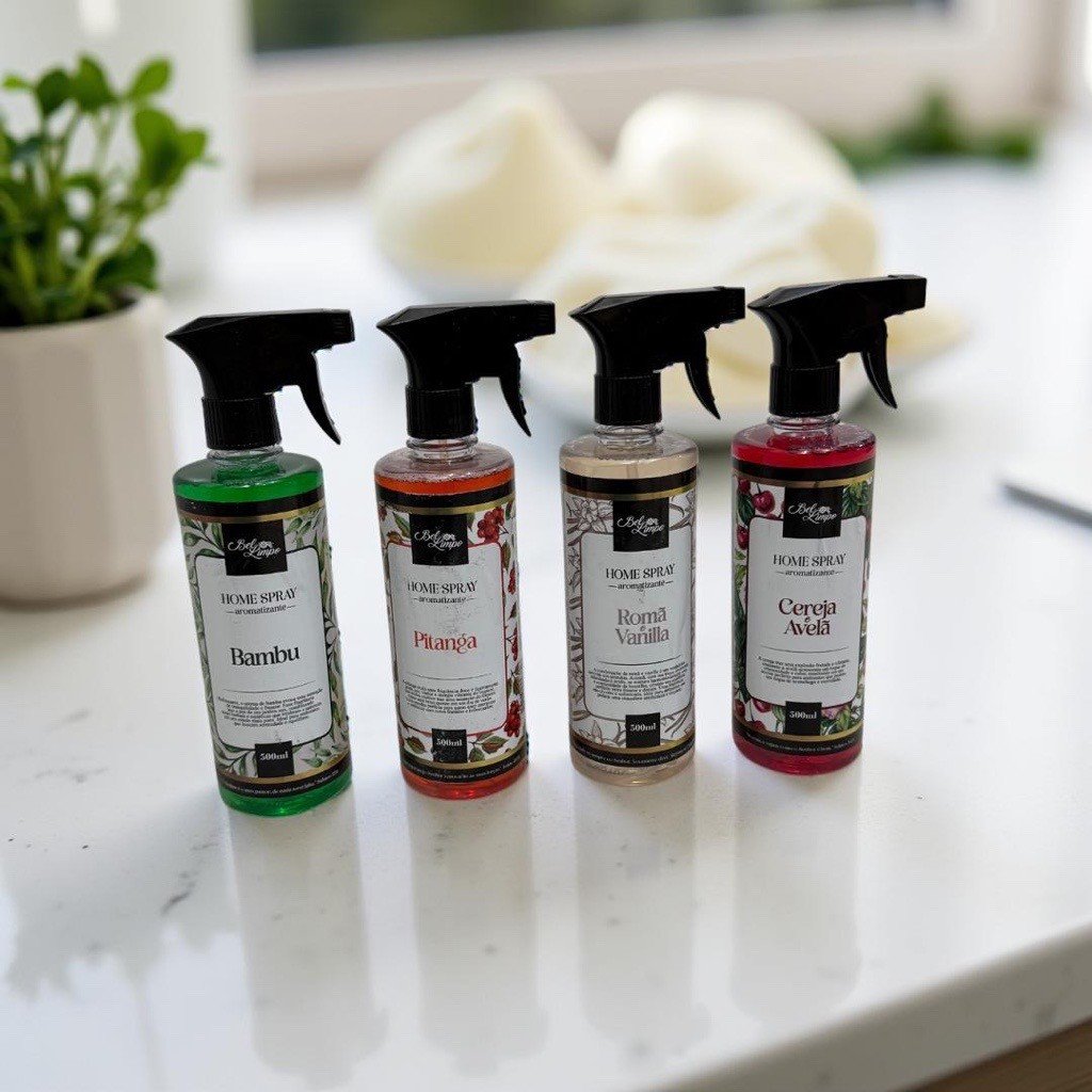 CAIXA MIX HOME SPRAY 12 unidades 