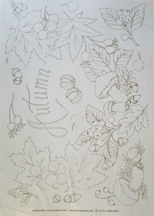 DECALQUE 69 4 ESTAÇÕES OUTONO