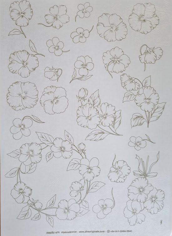 DECALQUE 71 PENSAMENTOS