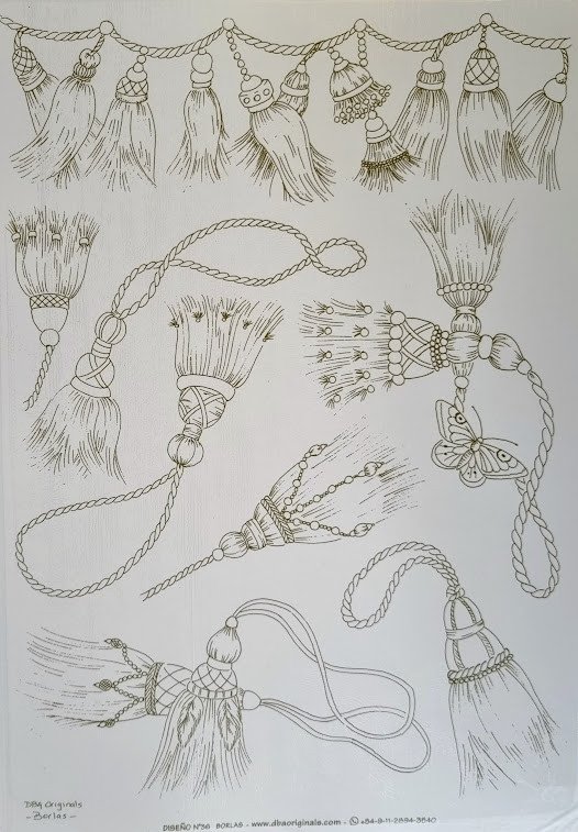 DECALQUE 36 BORLAS - DEC251