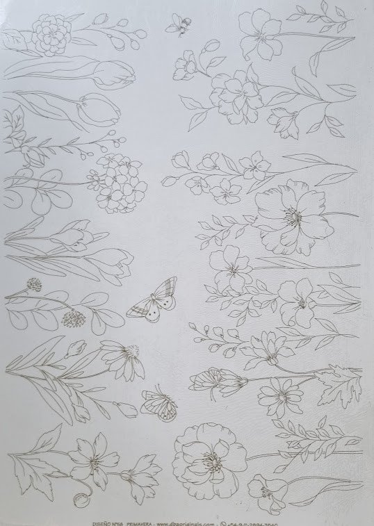 DECALQUE 58 PRIMAVERA