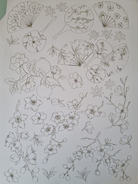 DECALQUE 25 ORIENTAL - DEC239