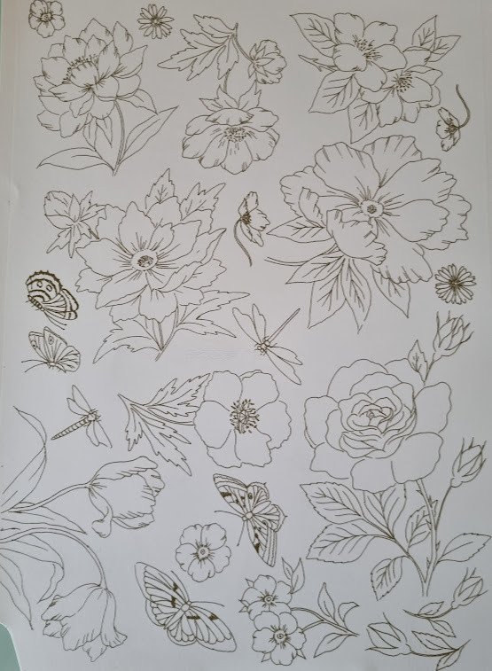 DECALQUE 13 BOTANICALS 2