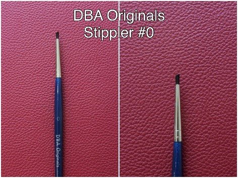 Pincel Stippler DBA Originals #0