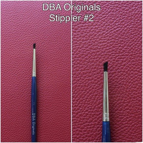Pincel Stippler DBA Originals #2
