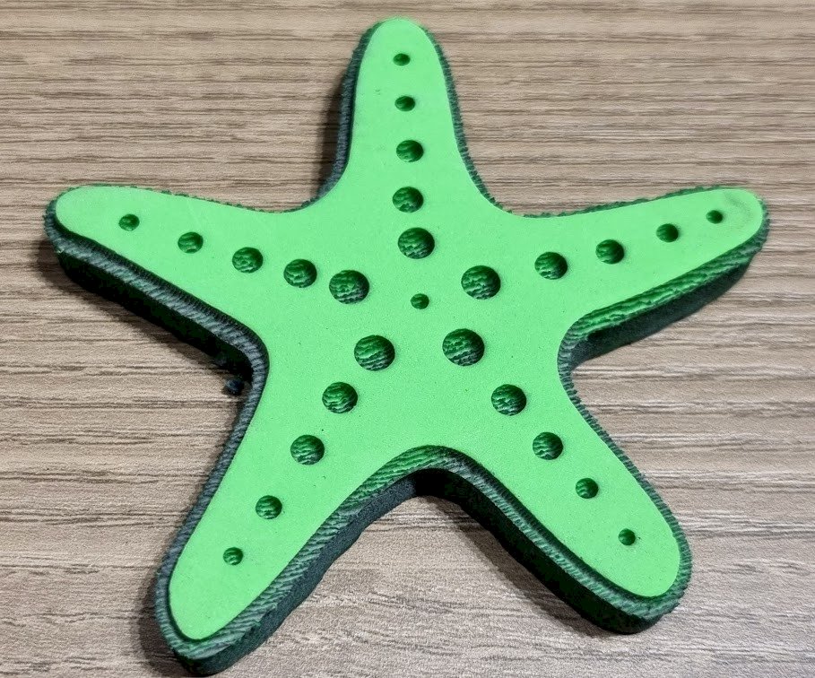 CARIMBO ESTRELA DO MAR 