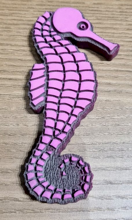 CARIMBO CAVALO MARINHO