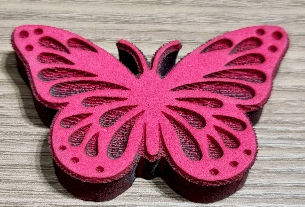 CARIMBO MARIPOSA MONARCA 