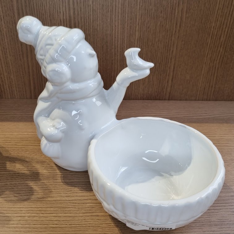 PETISQUEIRA DEC BONECO DE NEVE 