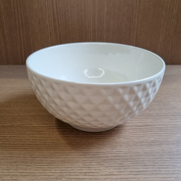 BOWL DE PORCELANA NEW BONE DIAMOND - BOW149 