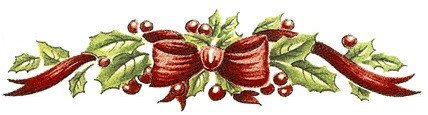 DECALQUE CHRISTMAS BOW 