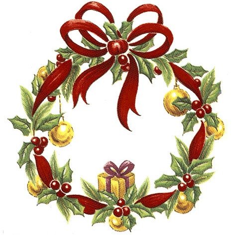 DECALQUE WREATH 