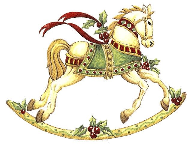 DECALQUE ROCKING HORSE - DEC493 