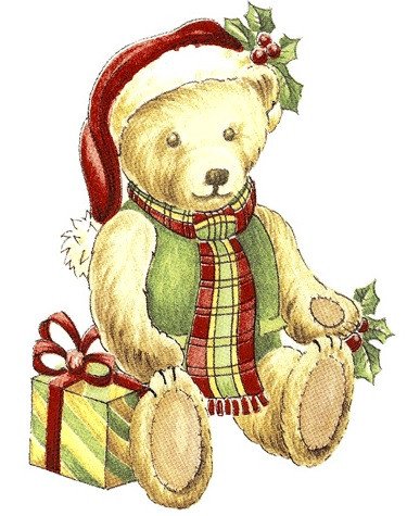 DECALQUE TEDDY - DEC490