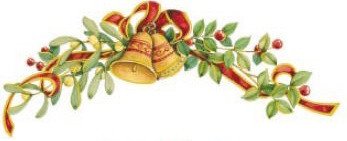 DECALQUE CHRISTMAS BELLS 