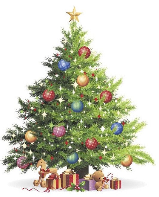 DECALQUE XMAS TREE - DEC463