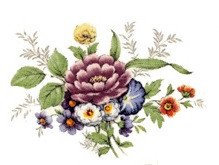 DECALQUE FLORES - DEC391