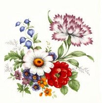 DECALQUE FLORES - DEC388