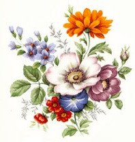 DECALQUE FLORES - DEC386