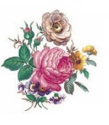 DECALQUE FLORES TRADITIONAL - DEC358