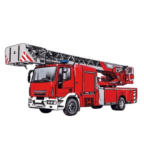 DECALQUE FIRE TRUCK 