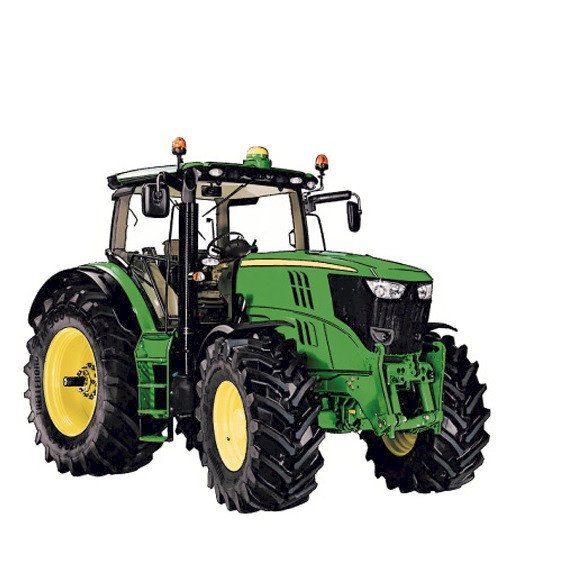 DECALQUE GREEN TRACTOR 