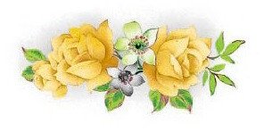 DECALQUE YELLOW ROSE 