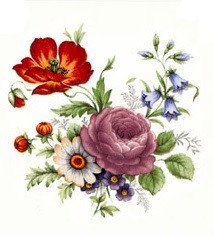 DECALQUE FLORES - DEC272