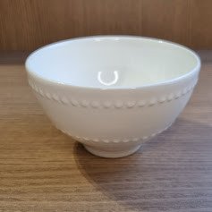BOWL DE PORCELANA NEW BONE PEARL - BOW139 