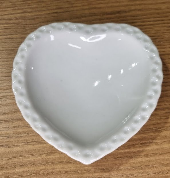 PRATO SABONETEIRA CORAÇÃO - PRA105