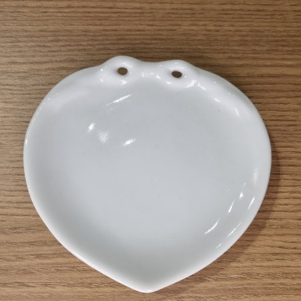 PRATO CORAÇÃO NOVO 