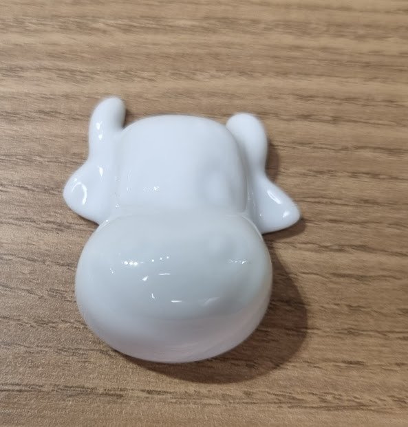 PLACA CARA DE VAQUINHA 