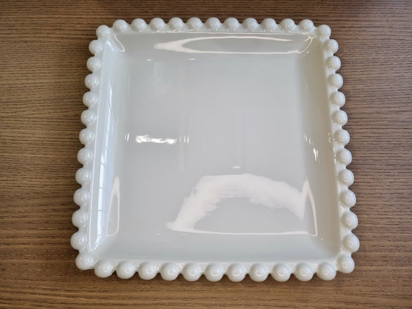 PRATO QUADRADO BEADS - PET011