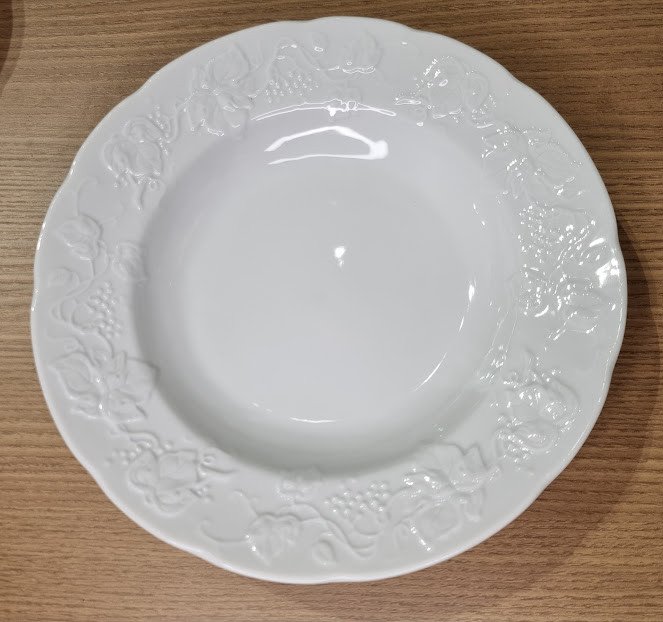 PRATO FUNDO PORCELANA LIMOGES VENDANGE 