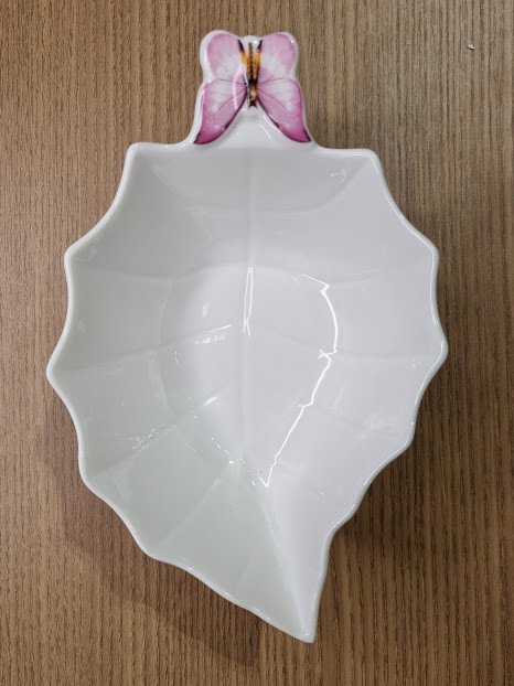 BOWL PORCELANA BORBOLETAS - BOW138