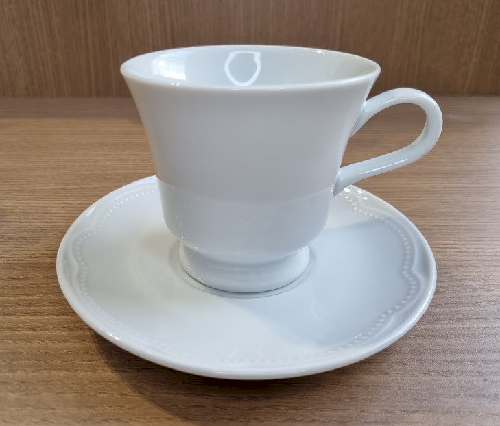 XÍCARA CAFÉ COM PIRES  COTTAGE 