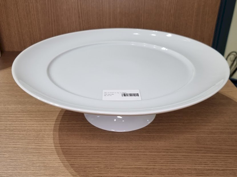 PRATO BOLO COM PÉ VERSA G - PRA083